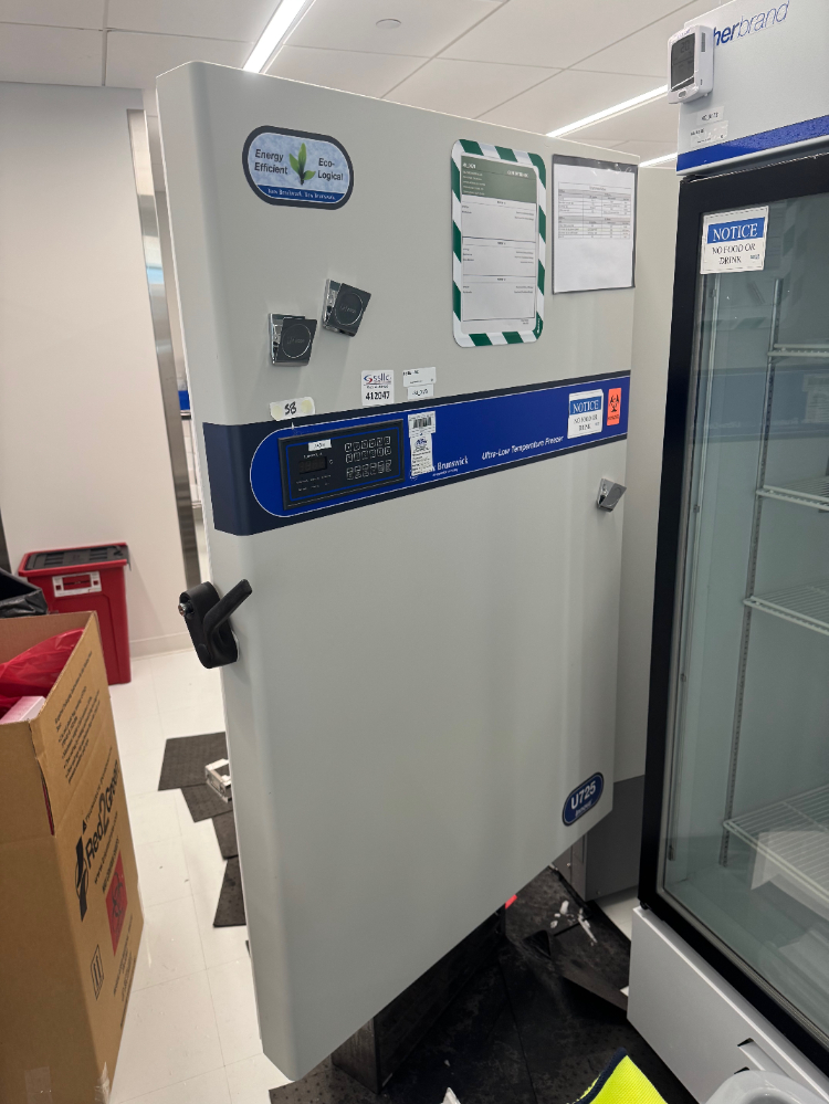 Image of New Brunswick Innova -80C Ultra Low Temp Freezer